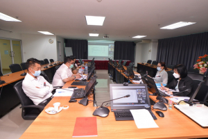 มรท.รับการตรวจประเมินคุณภาพการศึกษาภายใน ระดับหลักสูตร ประจำปีการศึกษา 2564