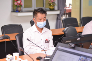 มรท.รับการตรวจประเมินคุณภาพการศึกษาภายใน ระดับหลักสูตร ประจำปีการศึกษา 2564