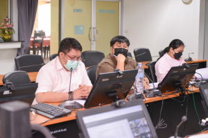 มรท.รับการตรวจประเมินคุณภาพการศึกษาภายใน ระดับหลักสูตร ประจำปีการศึกษา 2564