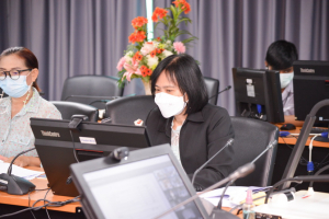 มรท.รับการตรวจประเมินคุณภาพการศึกษาภายใน ระดับหลักสูตร ประจำปีการศึกษา 2564