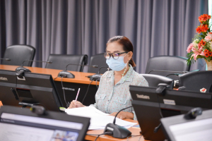 มรท.รับการตรวจประเมินคุณภาพการศึกษาภายใน ระดับหลักสูตร ประจำปีการศึกษา 2564