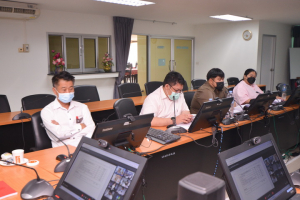 มรท.รับการตรวจประเมินคุณภาพการศึกษาภายใน ระดับหลักสูตร ประจำปีการศึกษา 2564