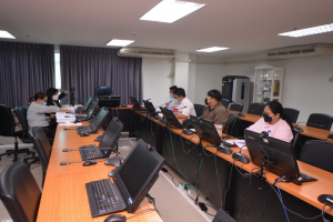 มรท.รับการตรวจประเมินคุณภาพการศึกษาภายใน ระดับหลักสูตร ประจำปีการศึกษา 2564