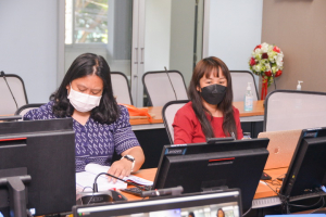มรท.รับการตรวจประเมินคุณภาพการศึกษาภายใน ระดับหลักสูตร ประจำปีการศึกษา 2564