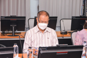 มรท.รับการตรวจประเมินคุณภาพการศึกษาภายใน ระดับหลักสูตร ประจำปีการศึกษา 2564