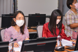 มรท.รับการตรวจประเมินคุณภาพการศึกษาภายใน ระดับหลักสูตร ประจำปีการศึกษา 2564