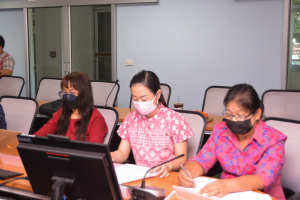 มรท.รับการตรวจประเมินคุณภาพการศึกษาภายใน ระดับหลักสูตร ประจำปีการศึกษา 2564