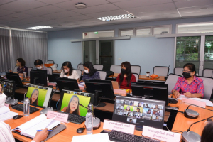 มรท.รับการตรวจประเมินคุณภาพการศึกษาภายใน ระดับหลักสูตร ประจำปีการศึกษา 2564