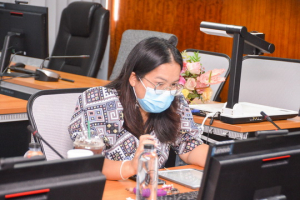 มรท.รับการตรวจประเมินคุณภาพการศึกษาภายใน ระดับหลักสูตร ประจำปีการศึกษา 2564