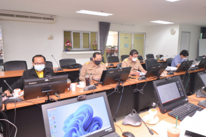 มรท.รับการตรวจประเมินคุณภาพการศึกษาภายใน ระดับหลักสูตร ประจำปีการศึกษา 2564