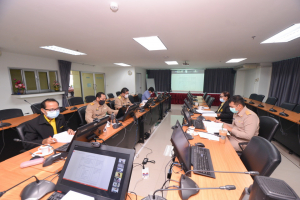 มรท.รับการตรวจประเมินคุณภาพการศึกษาภายใน ระดับหลักสูตร ประจำปีการศึกษา 2564