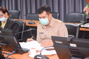 มรท.รับการตรวจประเมินคุณภาพการศึกษาภายใน ระดับหลักสูตร ประจำปีการศึกษา 2564