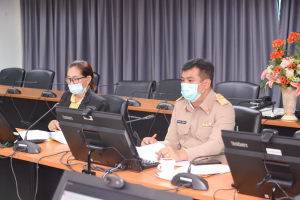 มรท.รับการตรวจประเมินคุณภาพการศึกษาภายใน ระดับหลักสูตร ประจำปีการศึกษา 2564