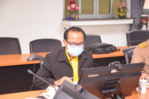 มรท.รับการตรวจประเมินคุณภาพการศึกษาภายใน ระดับหลักสูตร ประจำปีการศึกษา 2564