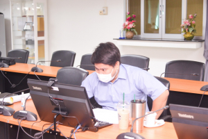 มรท.รับการตรวจประเมินคุณภาพการศึกษาภายใน ระดับหลักสูตร ประจำปีการศึกษา 2564