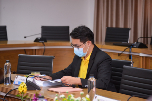 การประชุม คกก.ประจำคณะครุศาสตร์ ครั้งที่ 5/65