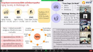 มรท.จัดบรรยายพิเศษรายงานการศึกษาระบบอุดมศึกษาไทยในบริบทของประเทศพัฒนาแล้ว