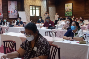 ศูนย์ภาษาจัดอบรมพัฒนาทักษะภาษาอังกฤษสำหรับอาจารย์และบุคลากร