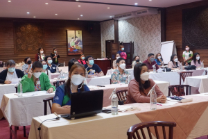 ศูนย์ภาษาจัดอบรมพัฒนาทักษะภาษาอังกฤษสำหรับอาจารย์และบุคลากร