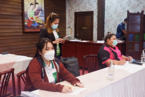 ศูนย์ภาษาจัดอบรมพัฒนาทักษะภาษาอังกฤษสำหรับอาจารย์และบุคลากร