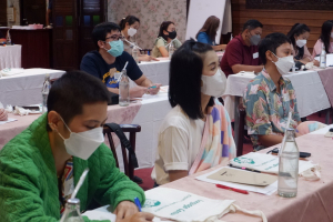 ศูนย์ภาษาจัดอบรมพัฒนาทักษะภาษาอังกฤษสำหรับอาจารย์และบุคลากร