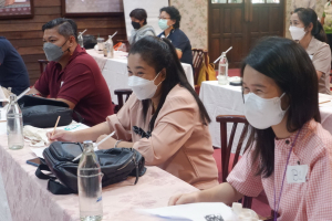 ศูนย์ภาษาจัดอบรมพัฒนาทักษะภาษาอังกฤษสำหรับอาจารย์และบุคลากร