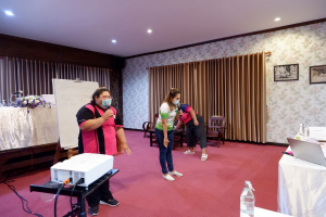 ศูนย์ภาษาจัดอบรมพัฒนาทักษะภาษาอังกฤษสำหรับอาจารย์และบุคลากร