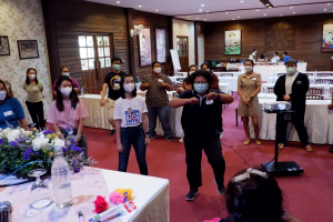ศูนย์ภาษาจัดอบรมพัฒนาทักษะภาษาอังกฤษสำหรับอาจารย์และบุคลากร