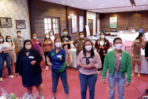 ศูนย์ภาษาจัดอบรมพัฒนาทักษะภาษาอังกฤษสำหรับอาจารย์และบุคลากร