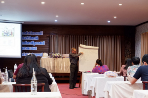 ศูนย์ภาษาจัดอบรมพัฒนาทักษะภาษาอังกฤษสำหรับอาจารย์และบุคลากร