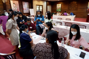 ศูนย์ภาษาจัดอบรมพัฒนาทักษะภาษาอังกฤษสำหรับอาจารย์และบุคลากร