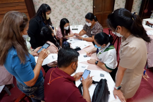ศูนย์ภาษาจัดอบรมพัฒนาทักษะภาษาอังกฤษสำหรับอาจารย์และบุคลากร