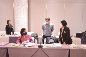 นายกสภา มรท. นำคณะกรรมการสภามหาวิทยาลัย และผู้บริหาร ร่วมการประชุม Retreat  สภามหาวิทยาลัย วันที่ 1