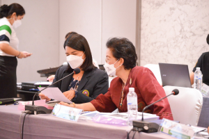 นายกสภา มรท. นำคณะกรรมการสภามหาวิทยาลัย และผู้บริหาร ร่วมการประชุม Retreat  สภามหาวิทยาลัย วันที่ 1