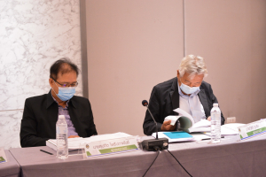 นายกสภา มรท. นำคณะกรรมการสภามหาวิทยาลัย และผู้บริหาร ร่วมการประชุม Retreat  สภามหาวิทยาลัย วันที่ 1