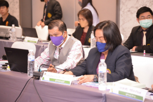 นายกสภา มรท. นำคณะกรรมการสภามหาวิทยาลัย และผู้บริหาร ร่วมการประชุม Retreat  สภามหาวิทยาลัย วันที่ 1