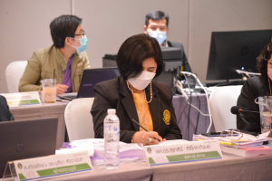 นายกสภา มรท. นำคณะกรรมการสภามหาวิทยาลัย และผู้บริหาร ร่วมการประชุม Retreat  สภามหาวิทยาลัย วันที่ 1
