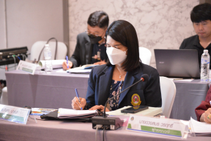 นายกสภา มรท. นำคณะกรรมการสภามหาวิทยาลัย และผู้บริหาร ร่วมการประชุม Retreat  สภามหาวิทยาลัย วันที่ 1