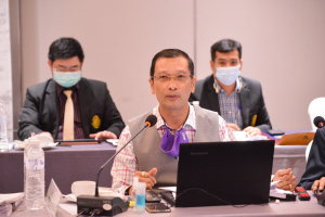 นายกสภา มรท. นำคณะกรรมการสภามหาวิทยาลัย และผู้บริหาร ร่วมการประชุม Retreat  สภามหาวิทยาลัย วันที่ 1