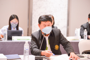 นายกสภา มรท. นำคณะกรรมการสภามหาวิทยาลัย และผู้บริหาร ร่วมการประชุม Retreat  สภามหาวิทยาลัย วันที่ 1