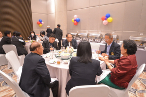 นายกสภา มรท. นำคณะกรรมการสภามหาวิทยาลัย และผู้บริหาร ร่วมการประชุม Retreat  สภามหาวิทยาลัย วันที่ 1