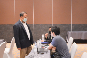 นายกสภา มรท. นำคณะกรรมการสภามหาวิทยาลัย และผู้บริหาร ร่วมการประชุม Retreat  สภามหาวิทยาลัย วันที่ 2