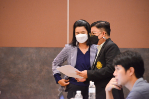 นายกสภา มรท. นำคณะกรรมการสภามหาวิทยาลัย และผู้บริหาร ร่วมการประชุม Retreat  สภามหาวิทยาลัย วันที่ 2