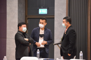 นายกสภา มรท. นำคณะกรรมการสภามหาวิทยาลัย และผู้บริหาร ร่วมการประชุม Retreat  สภามหาวิทยาลัย วันที่ 2