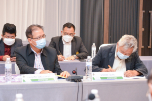 นายกสภา มรท. นำคณะกรรมการสภามหาวิทยาลัย และผู้บริหาร ร่วมการประชุม Retreat  สภามหาวิทยาลัย วันที่ 2