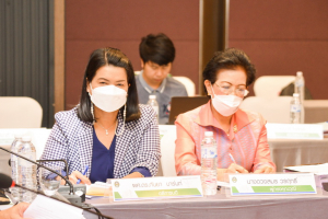 นายกสภา มรท. นำคณะกรรมการสภามหาวิทยาลัย และผู้บริหาร ร่วมการประชุม Retreat  สภามหาวิทยาลัย วันที่ 2