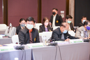 นายกสภา มรท. นำคณะกรรมการสภามหาวิทยาลัย และผู้บริหาร ร่วมการประชุม Retreat  สภามหาวิทยาลัย วันที่ 2