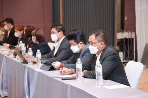นายกสภา มรท. นำคณะกรรมการสภามหาวิทยาลัย และผู้บริหาร ร่วมการประชุม Retreat  สภามหาวิทยาลัย วันที่ 2