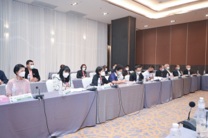 นายกสภา มรท. นำคณะกรรมการสภามหาวิทยาลัย และผู้บริหาร ร่วมการประชุม Retreat  สภามหาวิทยาลัย วันที่ 2