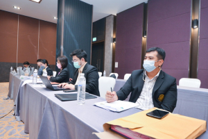 นายกสภา มรท. นำคณะกรรมการสภามหาวิทยาลัย และผู้บริหาร ร่วมการประชุม Retreat  สภามหาวิทยาลัย วันที่ 2
